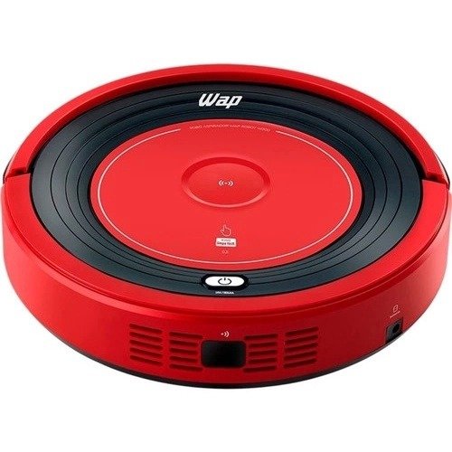 Robô Aspirador Varre, Aspira, Pano, Com Controle Remoto Wap