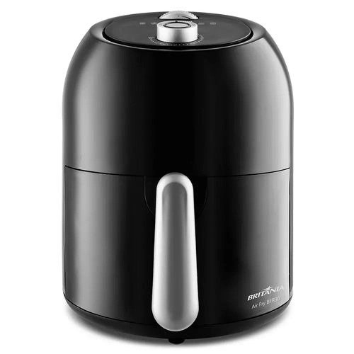 Fritadeira Air Fryer Britânia BFR30 Antiaderente 3L 1000W Preta - 110V