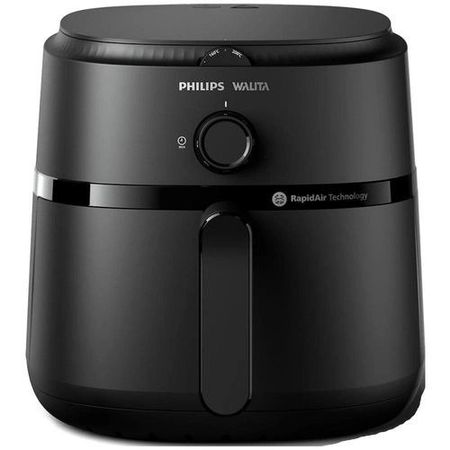 Fritadeira Elétrica Airfryer Philips Walita Série 1000 XL NA13000 1700W Preta 220V