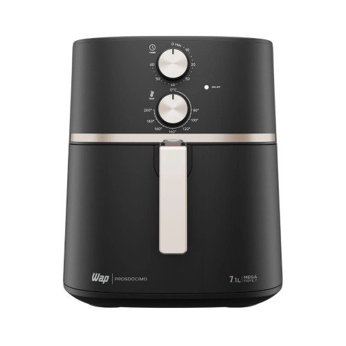 Fritadeira Elétrica Sem Óleo Wap Air Fryer Mega Family 127v