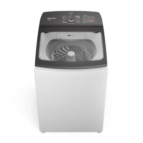 Máquina De Lavar Brastemp 13Kg Com ciclo tira machas Advanced e Ciclo antibolinha Branca BWK13AB - 127V