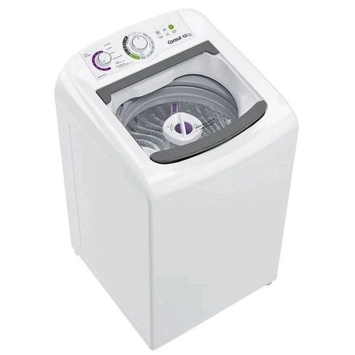 Máquina de Lavar Consul 12kg CWH12BB Branca com Dosagem Extra Econômica e Ciclo Edredom - 110v