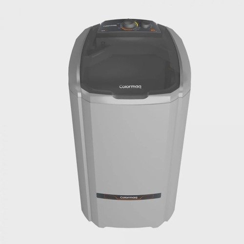 Maquina de Lavar Roupa Semi-Automatica Tanquinho Colormaq 20kg LCS20 Prata