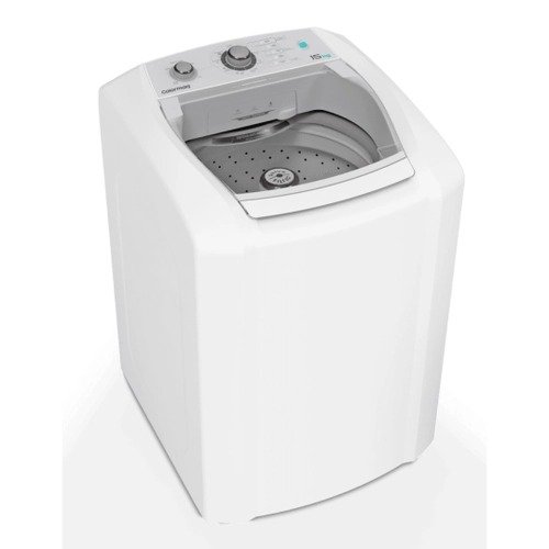 Maquina de Lavar Roupas Automatica 15KG Colormaq LCA15 Turbo Lavagem Branco