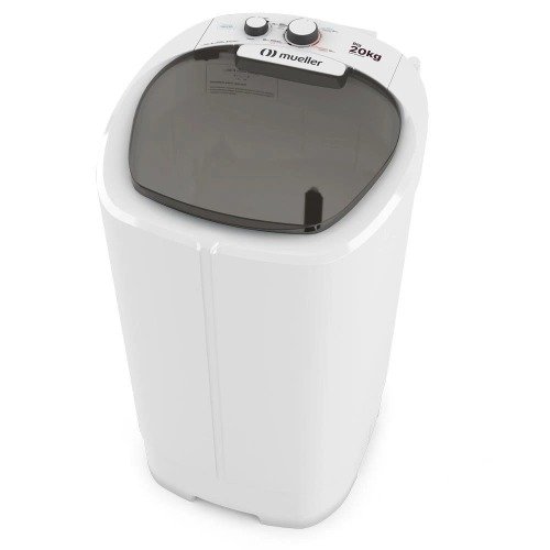 TanquinhoMáquina de lavar roupa Semiautomática Big 20kg Branca