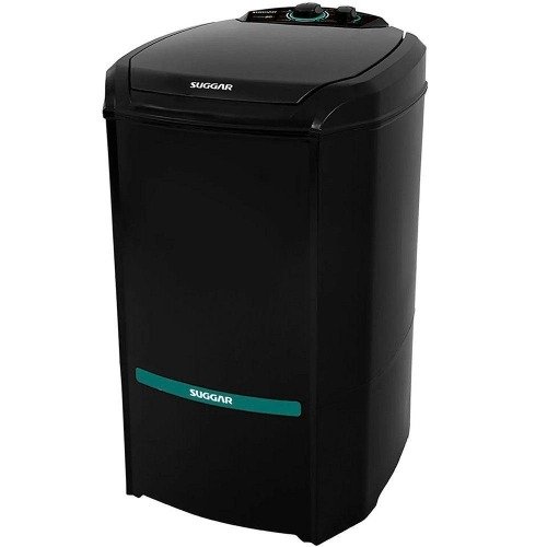 Lavadora Suggar Lavamax 20 Kg Eco Le2002pt Preto 127 V